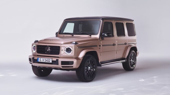 Mercedes celebra San Valentino con la Classe G Stronger Than Diamonds Edition [FOTO]