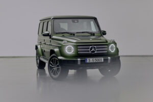 Mercedes G 500 Final Edition: serie limitata per i 30 anni del V8 di Classe G [FOTO e VIDEO]