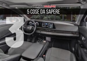 Nissan Ariya: l’avanzata dotazione Adas per una sicurezza al top [5 COSE DA SAPERE – #3]