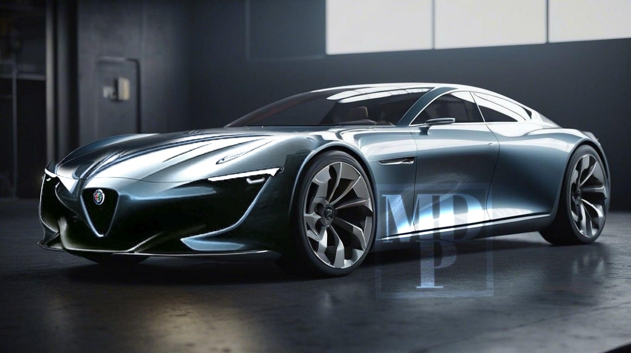 Alfa Romeo 167 concept: suggestiva ipotesi per il futuro del Biscione [RENDER]