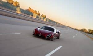 Alfa Romeo 33 Stradale al Nardò Technical Center per i test dinamici [FOTO E VIDEO]