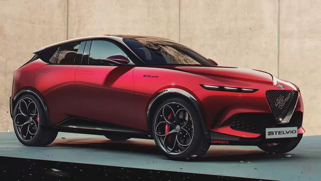 Nuova Alfa Romeo Stelvio: il suo debutto potrebbe dare una marcia in più alla casa milanese [RENDER]