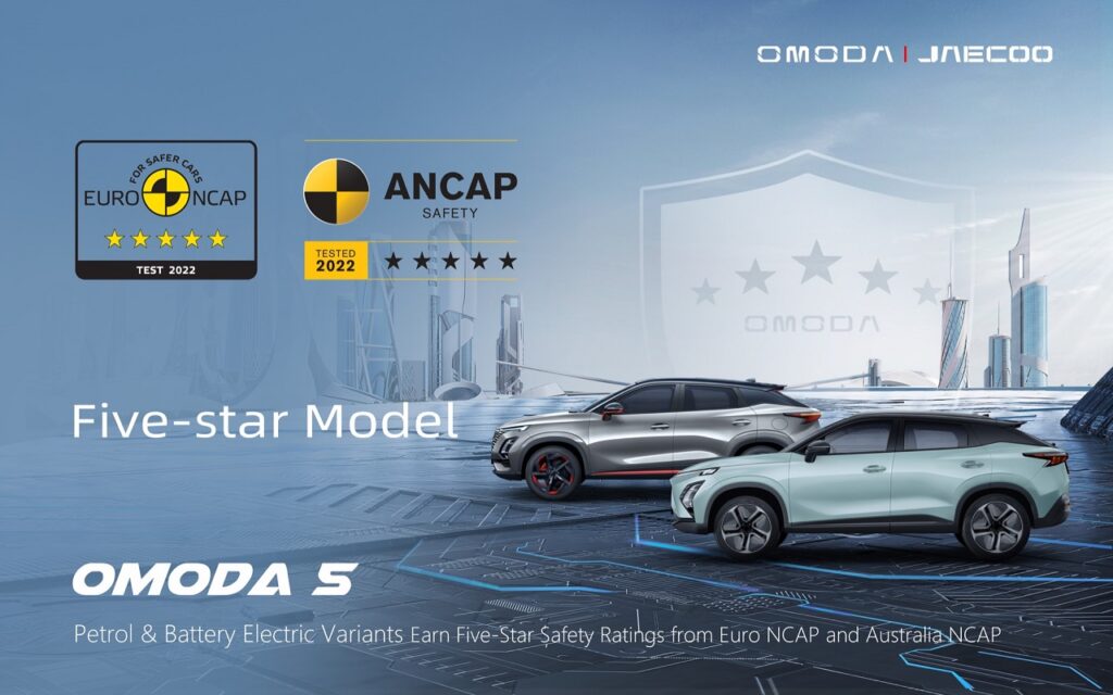 Omoda & Jaecoo: record di vendite a novembre