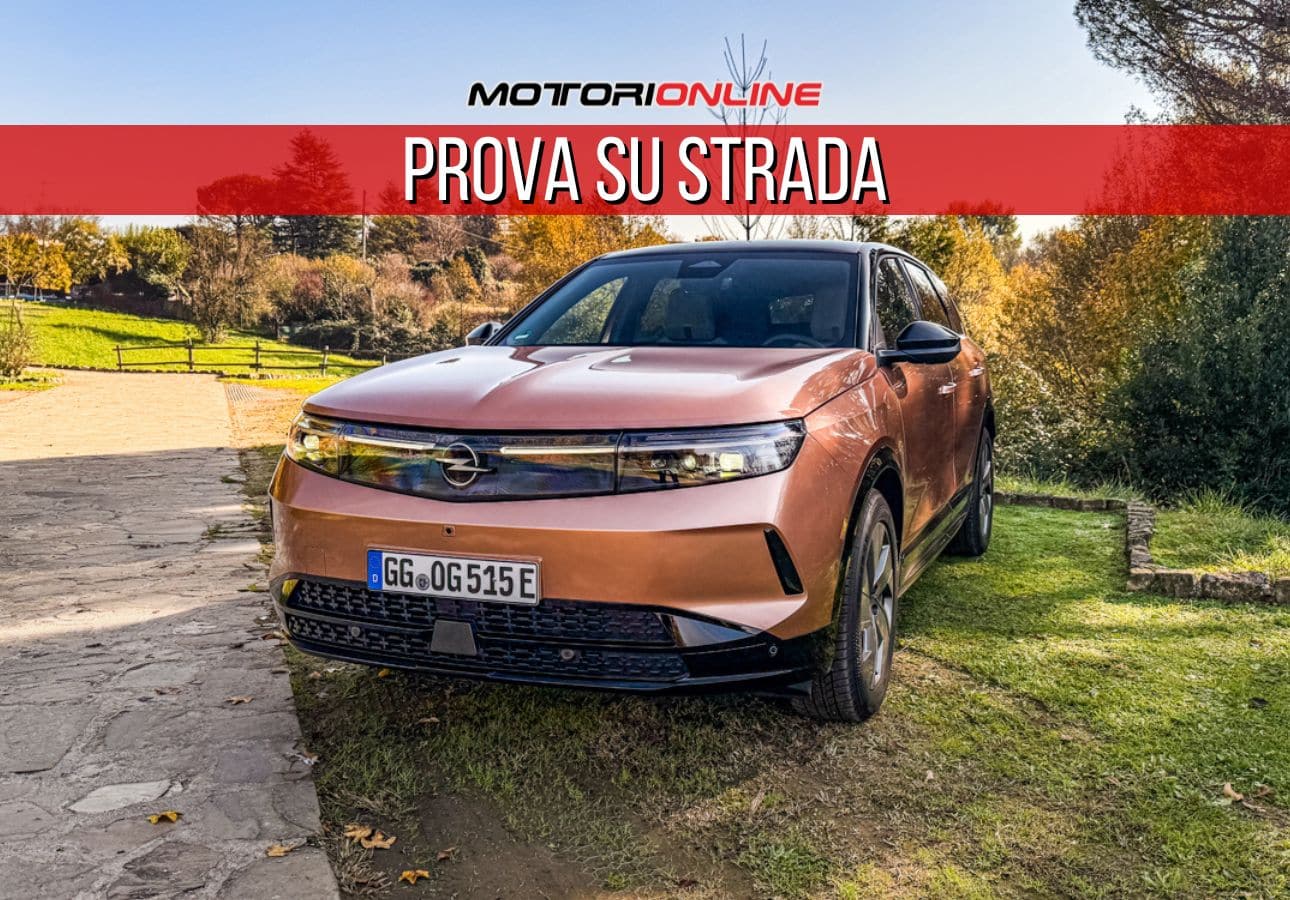 Nuovo Opel Grandland 2024: TEST DRIVE sulle strade della Lombardia [FOTO e VIDEO]
