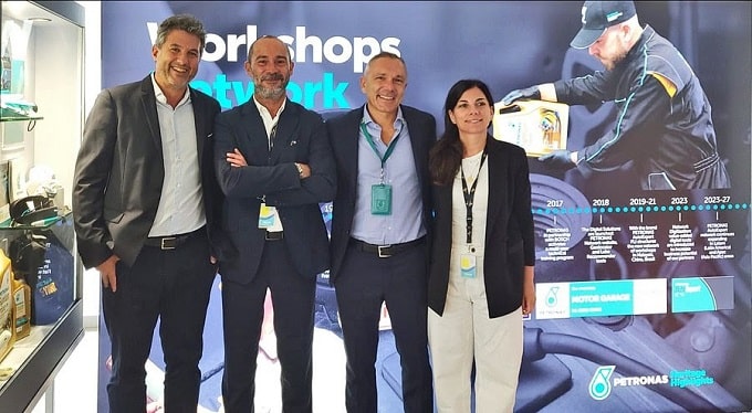 Petronas Lubricants International sigla una partnership con Goodyear Italia