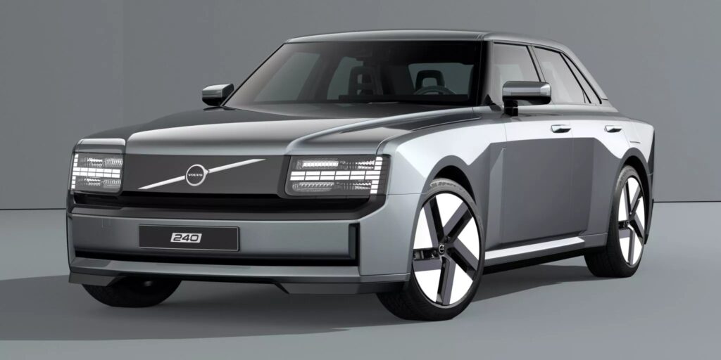 Come sarebbe la Volvo 240 in versione EV? Ce lo mostra Rubinstein-Towler