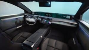 Renault Embleme: svelati gli interni del SUV ad idrogeno [FOTO]