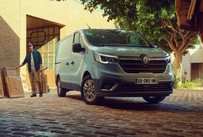 Renault Trafic eletto “Miglior veicolo di servizio” ai MissionFleet Awards