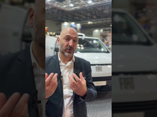 #FIAT PRO ad Artigiano in Fiera 2024 | Intervista con Salvatore Cardile #shorts #Motorionline