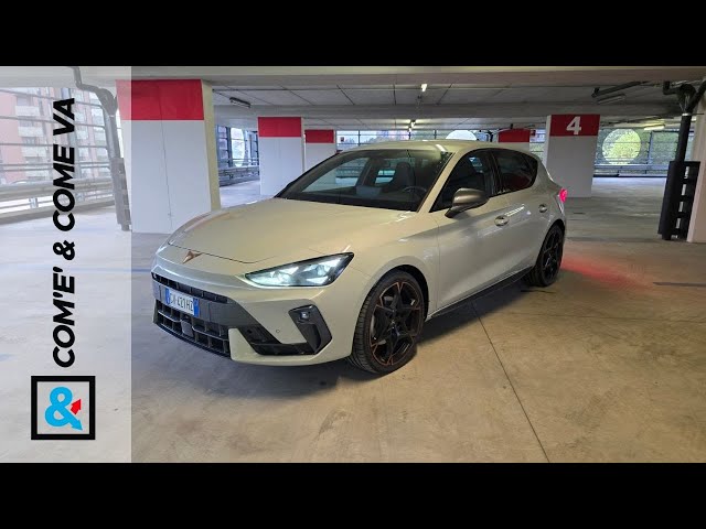 CUPRA LEON 2025 | Com'è & Come Va