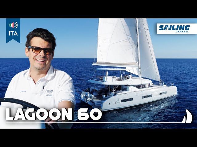[ITA] LAGOON 60 - Prova Catamarano a Vela - Sailing Channel