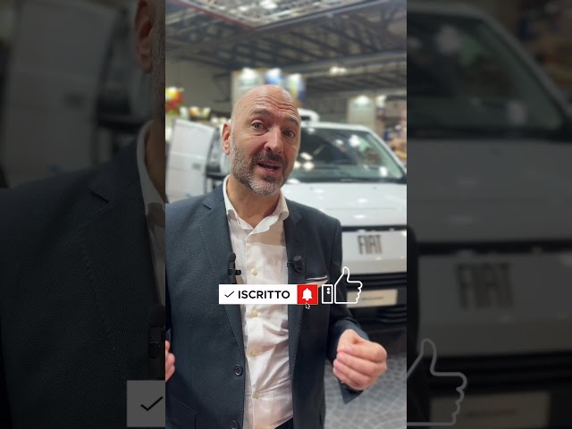 FIAT PRO ad Artigiano in Fiera 2024 | La situazione del mercato #Motorionline #Fiat #shorts
