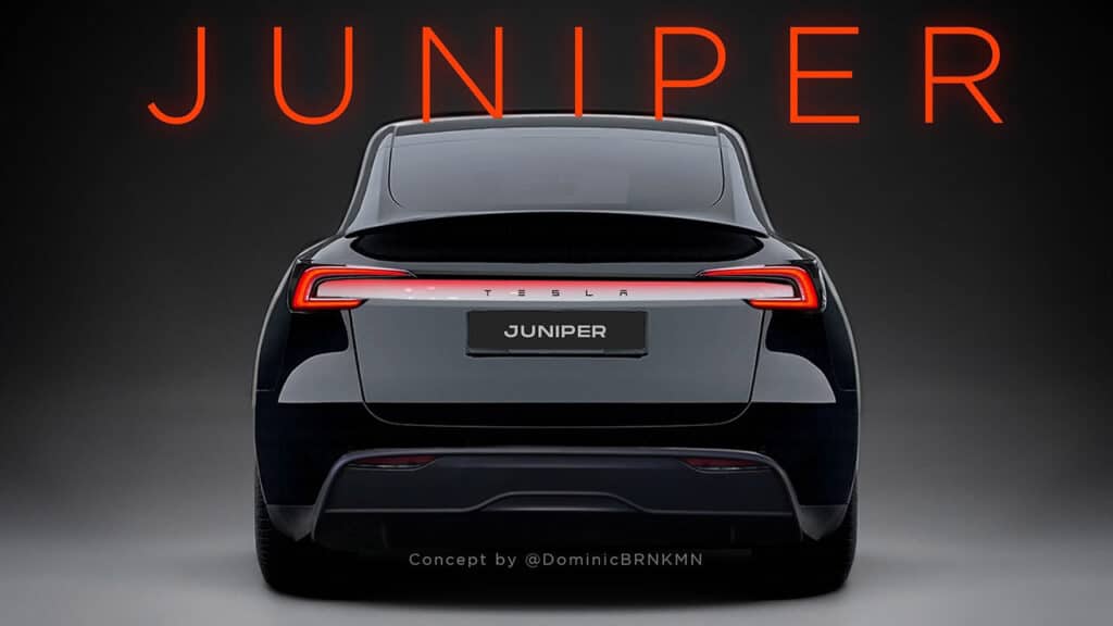 Model Y Juniper: il rinnovamento di Tesla inizia dalla Cina