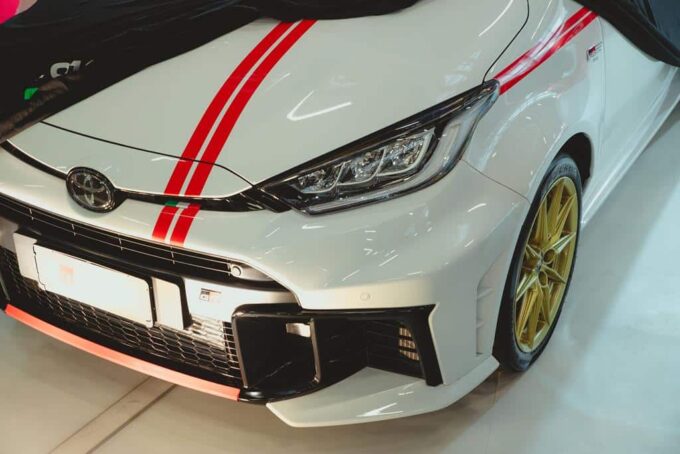 Toyota ad Auto e Moto d’Epoca 2024: c’è l’anteprima della GR Yaris TGR Italy Limited Edition [FOTO]