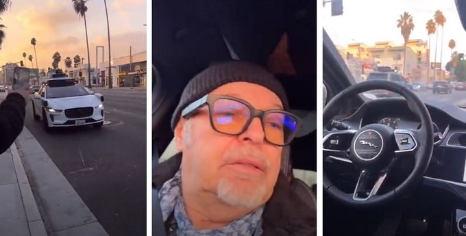 Vasco Rossi sul robotaxi a Los Angeles: “Questo è il futuro” [VIDEO]