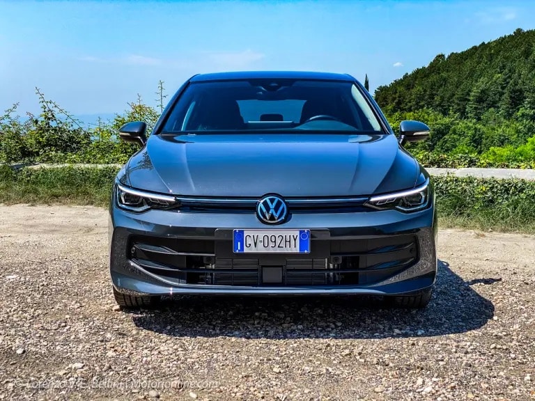 Volkswagen Golf 2024: porte aperte del restyling il prossimo weekend