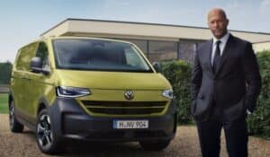 Nuovo Volkswagen Transporter: Jason Statham testimonial della campagna di lancio [VIDEO]