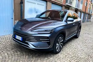 BYD Seal U DM-i - Prova su strada