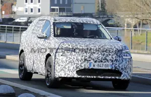 Citroen C5 Aircross 2026 - Foto spia 02-12-2024