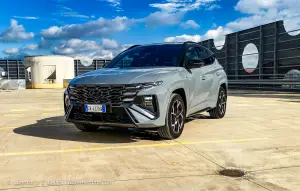 Hyundai Tucson Full Hybrid N-Line 215 CV - Prova su Strada - 2