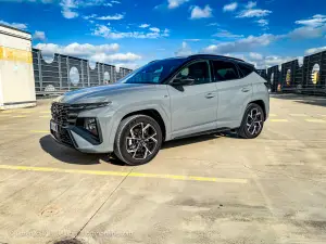 Hyundai Tucson Full Hybrid N-Line 215 CV - Prova su Strada - 3