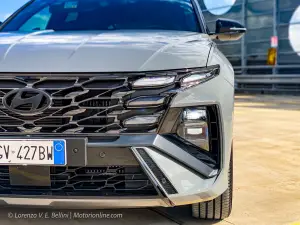 Hyundai Tucson Full Hybrid N-Line 215 CV - Prova su Strada - 4