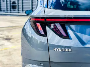 Hyundai Tucson Full Hybrid N-Line 215 CV - Prova su Strada - 11
