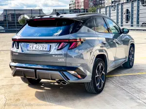 Hyundai Tucson Full Hybrid N-Line 215 CV - Prova su Strada - 15