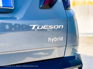Hyundai Tucson Full Hybrid N-Line 215 CV - Prova su Strada - 19