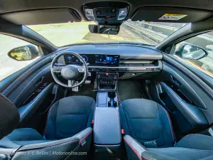 Hyundai Tucson Full Hybrid N-Line 215 CV - Prova su Strada - 20