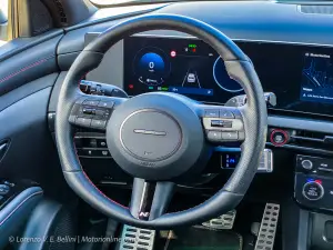 Hyundai Tucson Full Hybrid N-Line 215 CV - Prova su Strada - 21
