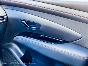 Hyundai Tucson Full Hybrid N-Line 215 CV - Prova su Strada - 24