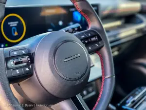 Hyundai Tucson Full Hybrid N-Line 215 CV - Prova su Strada - 23
