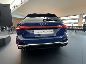 Nuova Audi A5 media test-drive - 17