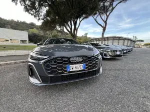 Nuova Audi A5 media test-drive - 13