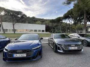 Nuova Audi A5 media test-drive - 14