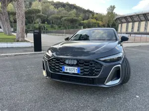 Nuova Audi A5 media test-drive - 15