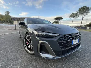 Nuova Audi A5 media test-drive - 18