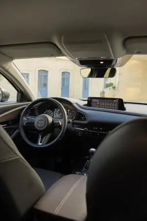 Mazda CX-30 e Mazda 3 2025 - Prova su strada - 1