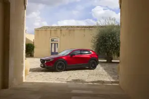 Mazda CX-30 e Mazda 3 2025 - Prova su strada - 103