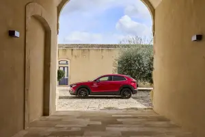 Mazda CX-30 e Mazda 3 2025 - Prova su strada - 101