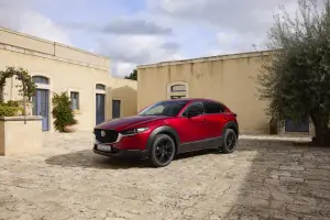 Mazda CX-30 e Mazda 3 2025 - Prova su strada - 105