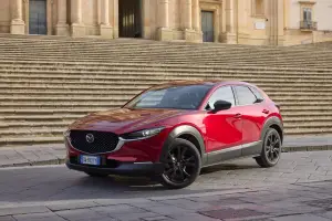 Mazda CX-30 e Mazda 3 2025 - Prova su strada - 107