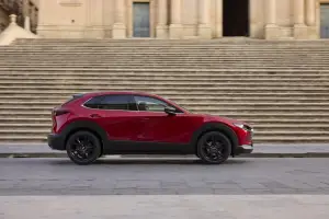 Mazda CX-30 e Mazda 3 2025 - Prova su strada - 116