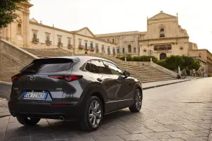 Mazda CX-30 e Mazda 3 2025 - Prova su strada - 120