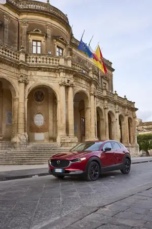 Mazda CX-30 e Mazda 3 2025 - Prova su strada - 119