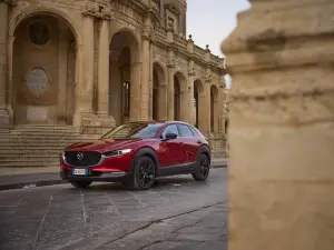 Mazda CX-30 e Mazda 3 2025 - Prova su strada - 121