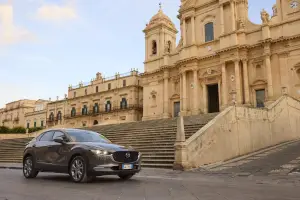 Mazda CX-30 e Mazda 3 2025 - Prova su strada - 126
