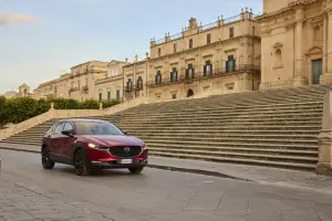 Mazda CX-30 e Mazda 3 2025 - Prova su strada - 128