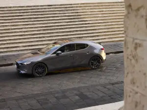 Mazda CX-30 e Mazda 3 2025 - Prova su strada - 129